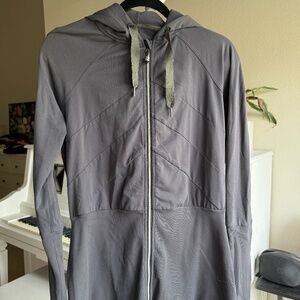 Lululemon Dark Gray Jacket, Size 6-8